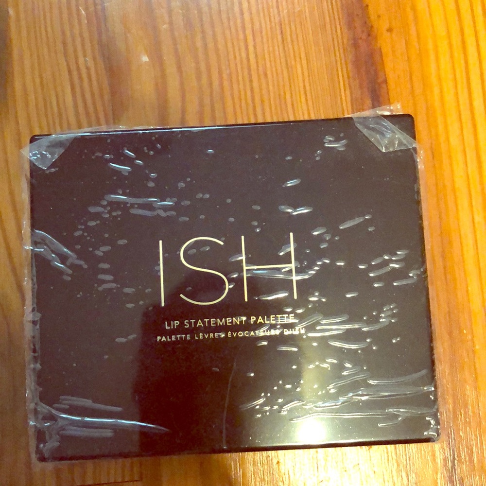 ISH lip statement palette brand new